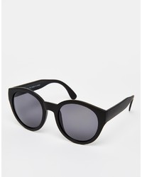Asos Collection Oversized Round Sunglasses