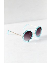Color Round Sunglasses