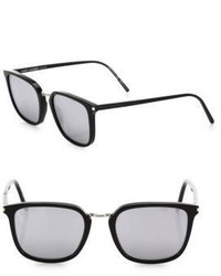 Saint Laurent Combi 138mm Mirrored Sunglasses