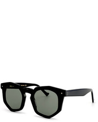 Grey Ant Composite Geometric Sunglasses Black