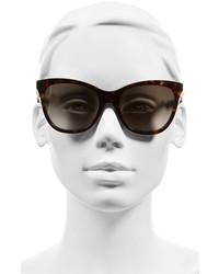 Fendi Cube 55mm Cat Eye Sunglasses