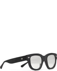 Acne Studios D Frame Acetate Mirrored Sunglasses