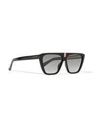 Givenchy D Frame Acetate Sunglasses