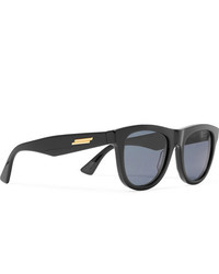 Bottega Veneta D Frame Acetate Sunglasses
