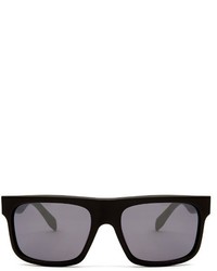 Alexander McQueen D Frame Acetate Sunglasses