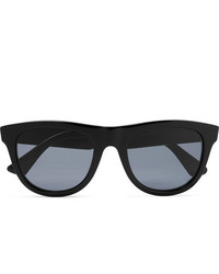 Bottega Veneta D Frame Acetate Sunglasses