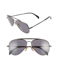 Eyewear by David Beckham Db 1004s 62mm Oversize Aviator Sunglasses
