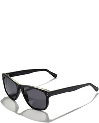 Oliver Peoples Dbs Polarized Square Frame Sunglasses Black