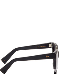 Dgnak By Kangd Black Cut Out Speculum Edition Sunglasses