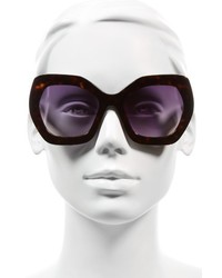 Alice + Olivia Dinah 55mm Butterfly Sunglasses