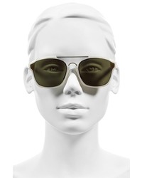 Christian Dior Dior Abstract 58mm Brow Bar Sunglasses Black