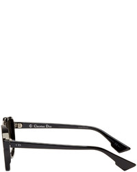 Christian Dior Dior Black Abstract Sunglasses