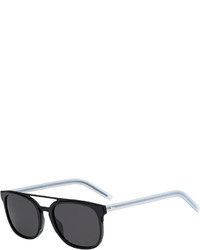 Christian Dior Dior Black Tie 221s Square Sunglasses