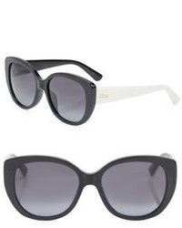 Christian Dior Dior Dior Lady 55mm Cat Eye Sunglasses