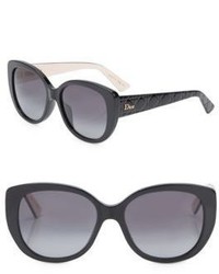 Christian Dior Dior Dior Lady 55mm Cat Eye Sunglasses