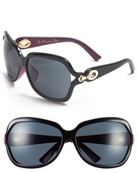 Christian Dior Dior Diorissimo 63mm Special Fit Sunglasses