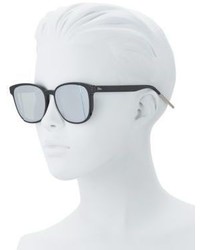 Christian Dior Dior Diorsteps 55mm Mirrored Square Sunglasses