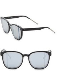 Christian Dior Dior Diorsteps 55mm Mirrored Square Sunglasses