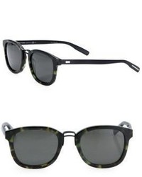 Christian Dior Dior Homme 51mm Square Sunglasses