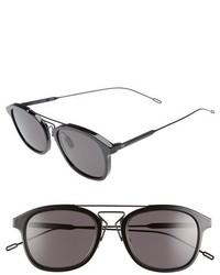Christian Dior Dior Homme 52mm Black Tie Sunglasses
