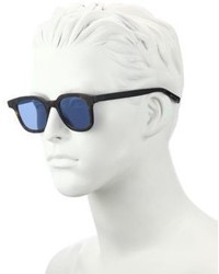Christian Dior Dior Homme Black Tie 2 49mm Square Sunglasses