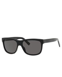 Dior Homme Sunglasses 161s 0cgo Black White Black 56mm