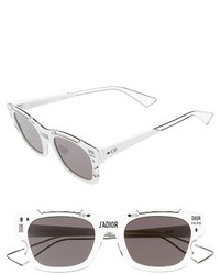 Christian Dior Dior Jadior 51mm Sunglasses Black Palladium