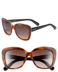 Christian Dior Dior Promesse 2 56mm Sunglasses