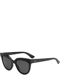 Christian Dior Dior Soft 1 Square Sunglasses Black