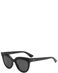 Christian Dior Dior Soft 1 Square Sunglasses Black