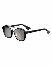 Christian Dior Dior Square Abstract Sunglasses Black