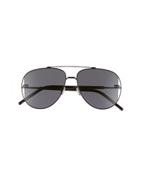 Dior Homme Diorscale 58mm Polarized Aviator Sunglasses
