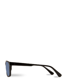 Vuarnet District Medium Rectangular Sunglasses Black