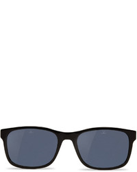 Vuarnet District Medium Rectangular Sunglasses Black