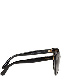 Dolce & Gabbana Dolce And Gabbana Black Cat Eye Sunglasses