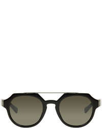 Dolce & Gabbana Dolce And Gabbana Black Double Bridge Sunglasses