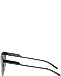 Dolce & Gabbana Dolce And Gabbana Black Outlined Sunglasses