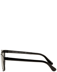 Dolce & Gabbana Dolce And Gabbana Black Rectangular Sunglasses