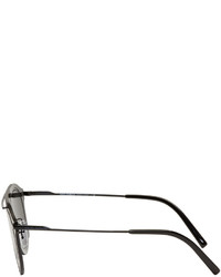 Dolce & Gabbana Dolce And Gabbana Black Single Lens Sunglasses