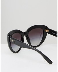 Dolce & Gabbana Dolce Gabanna Cat Eye Sunglasses
