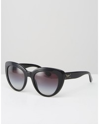 Dolce & Gabbana Dolce Gabanna Cat Eye Sunglasses