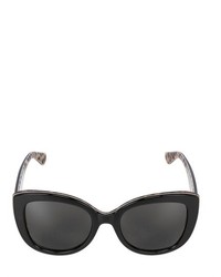 Dolce & Gabbana Butterfly Shaped Acetate Sunglasses
