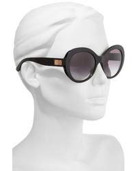 Dolce & Gabbana Dolcegabbana 57mm Round Sunglasses