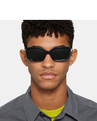 FLATLIST Eazy Rectangle Frame Acetate Sunglasses