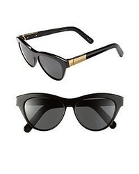 Elizabeth and James 54mm Retro Sunglasses Black One Size