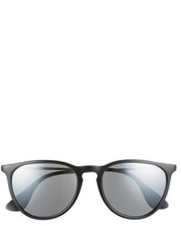 Ray-Ban Erika 54mm Mirrored Sunglasses