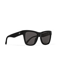 Le Specs Escapade Square Frame Acetate Sunglasses