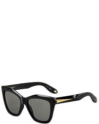 Givenchy Etched Square Sunglasses