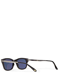 Eyevan 7285 Square Frame Acetate Sunglasses