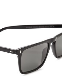 Oliver Peoples Eyewear Bernardo Polarized Sunglasses